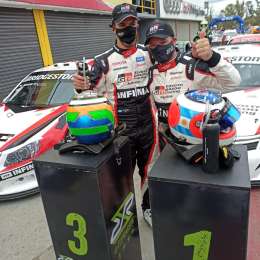 Barrichello: “Le debo mucho a Matías Rossi por esta victoria”