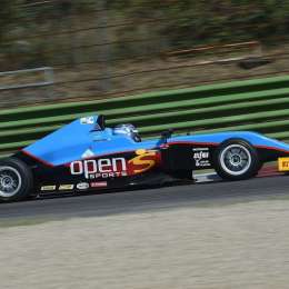 Siebert fue el más rápido en Imola