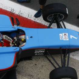 Siebert fue 5to. en Imola