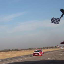 Guerrieri logró su primer triunfo en San Luis