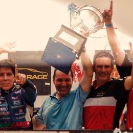 Detrás del campeón