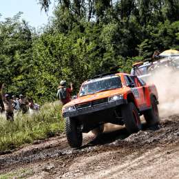 El Dakar 2016 ya se siente