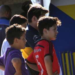 La gente disfrutó de los boxes abiertos