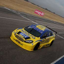 Debut como ganador en series para Merlo