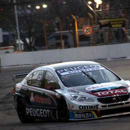 Peugeot probó en Cordoba