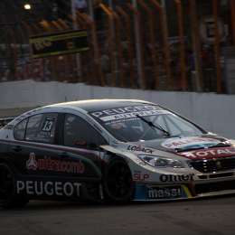 Canapino lideró el 1-2 de Peugeot para la noche