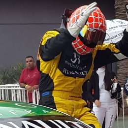 Ledesma extendió su vínculo con Renault para 2016