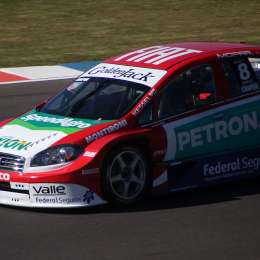 Termas hace bien: Chapur logró su primera pole