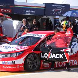 El cambio de pilotos, la vedette del fin de semana