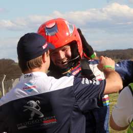 Canapino y Risatti se quedaron con la pole pampeana