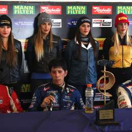 Las voces del podio en Concordia