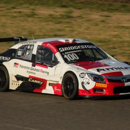 Reutemann hizo una gran largada y festejó en Olavarría