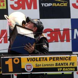 Violeta Pernice, la campeona