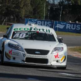 A puro avance, Ciarrocchi se llevó la primera carrera en Buenos Aires