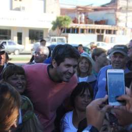 JONATAN CASTELLANO DE FESTEJO EN LOBERÍA 