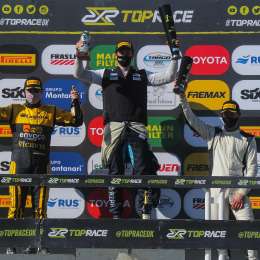 Diego Azar: "Traté de no regalar nada y llevarme todo los puntos en juego"