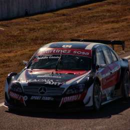 Ardusso, el mejor de los ensayos en Paraná