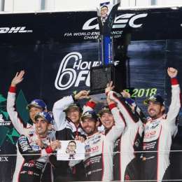 Victoria para el Toyota de Pechito en Fuji