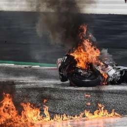 Savadori se operó tras el accidente y se perderá el Gran Premio de Austria