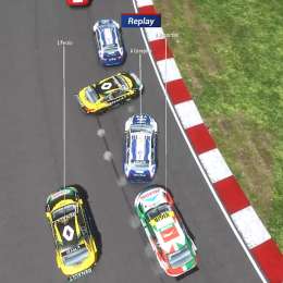 Las figuras quieren revancha rápida en los simuladores