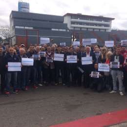 Se presentó la novena