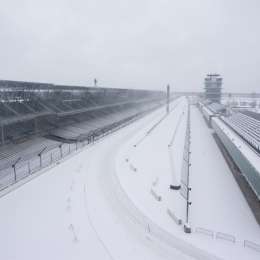 Indianápolis bajo nieve por el temporal