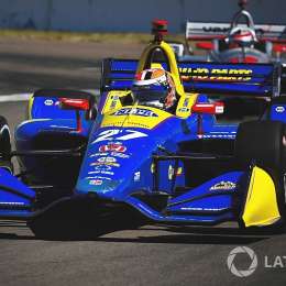 INDY TUVO MÁS SOBREPASOS QUE LA F1 