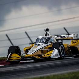 IndyCar: Tercera pole consecutiva de Newgarden
