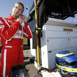 Bourdais regresó tras su accidente