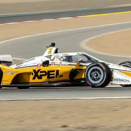 IndyCar: Newgarden fue el más rápido en los test de Laguna Seca