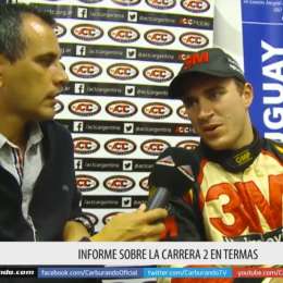 Informe de la segunda carrera en Termas