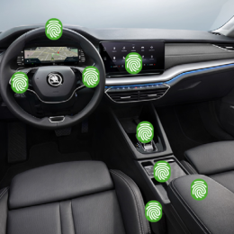 ¿Cuáles son las zonas críticas del auto para desinfectar?