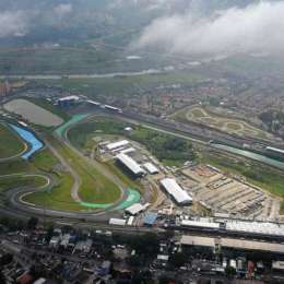 Los horarios para el Gran Premio de Brasil