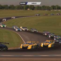 Canapino se ausentó y perdió la punta en el mundial de iRacing