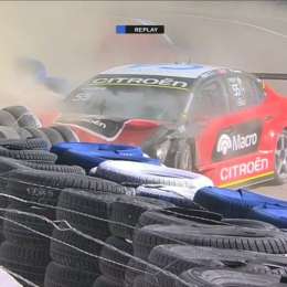 El Zonda no perdonó a Iribarne y su Citröen