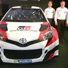 Toyota avanza con el Yaris WRC