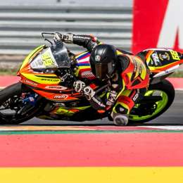 Isis Carreño, Diego Jurado y Lancioni  se llevan el primer round del GP3 Latino 