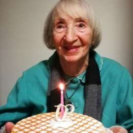 Italica, la fanática más longeva de Valentino superó el Cononavirus