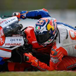 Jack Miller suena muy fuerte en Ducati
