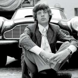 Los autos de Mick Jagger, en su cumpleaños Nº75