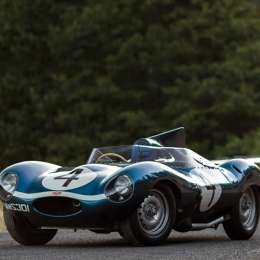 Jaguar D-Type el auto que marcó una década en Le Mans