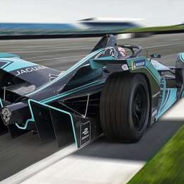 Jaguar presentó su auto de la Fórmula E