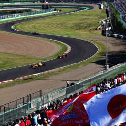 La Fórmula 1 renovó contrato por tres años con Suzuka