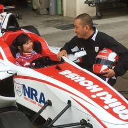 Una japonesa de 13 años ya piensa en Fórmula 3