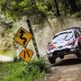Jari Matti Latvala tomó las riendas del Rally de Australia