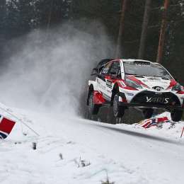 Latvala se quedó con todo en Suecia