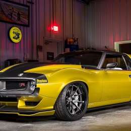 Una cupé 1972 con motor de 1050 HP