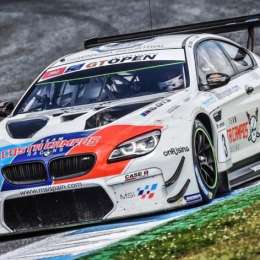 Buen ensayo de Juan Cruz Álvarez en Silverstone