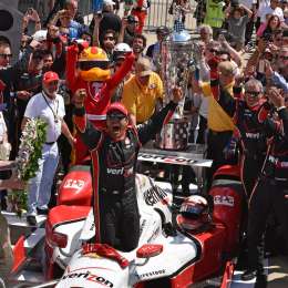 Montoya, solo en Indy 500