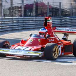 Mónaco se puso en marcha con los F1 históricos